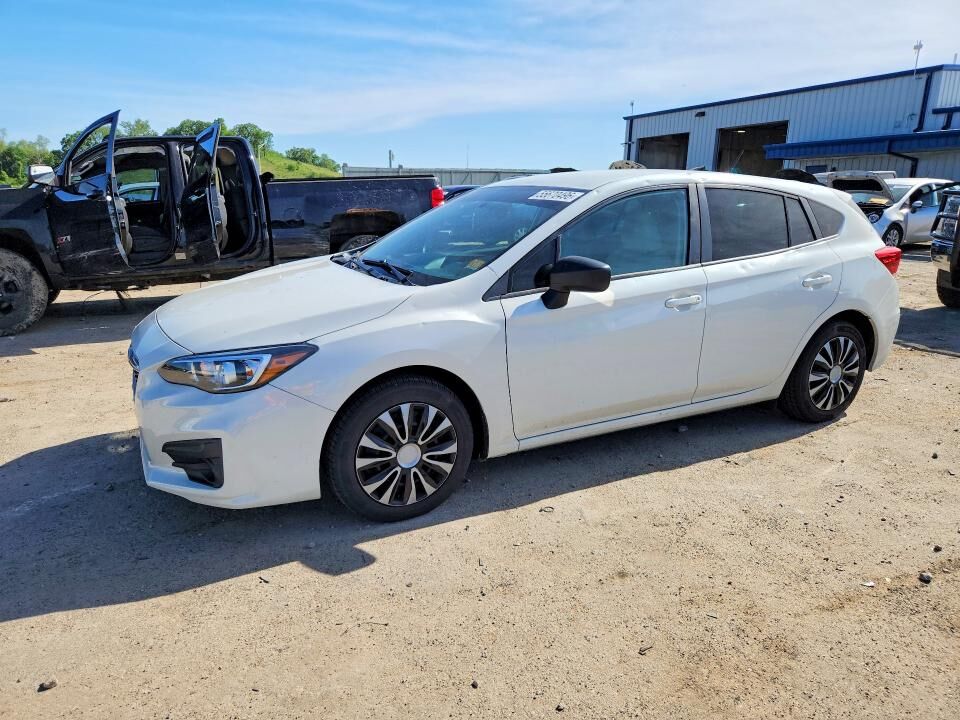 2018 SUBARU Impreza