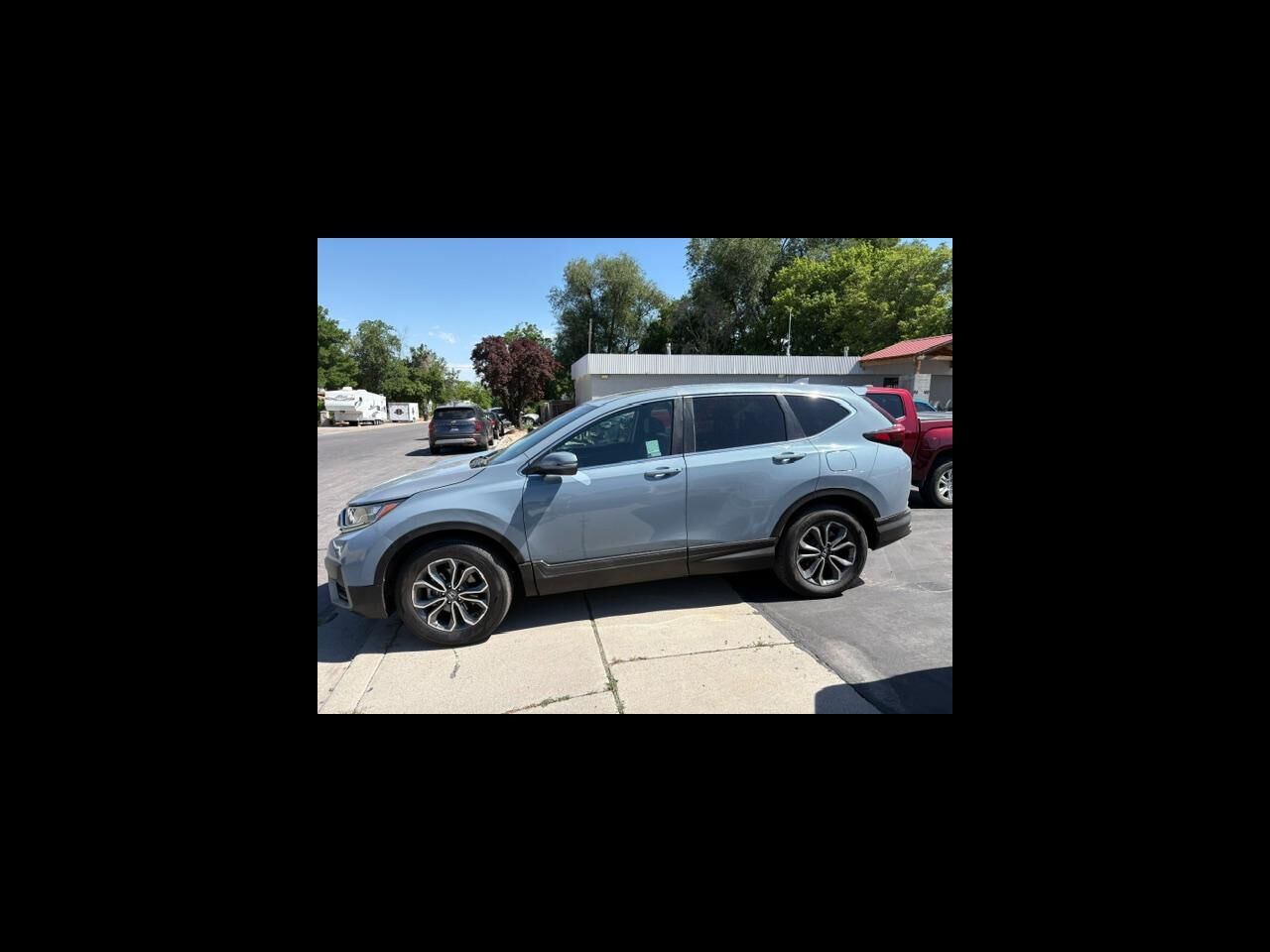 2021 HONDA CR-V