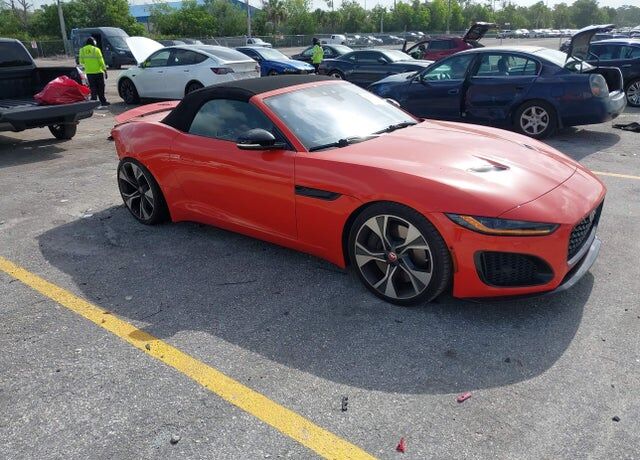 2023 JAGUAR F-Type