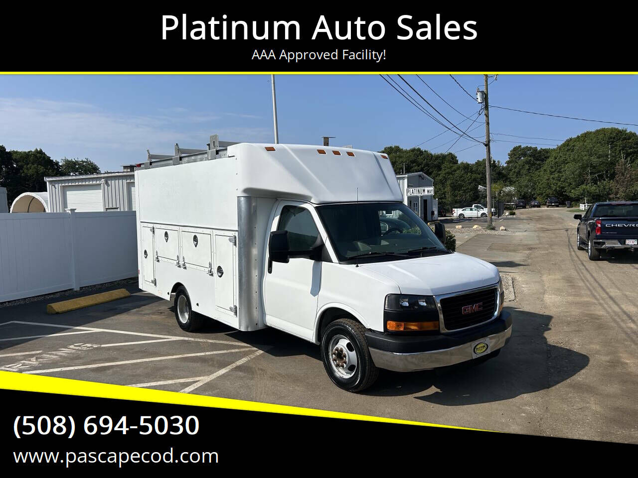 2011 GMC Savana