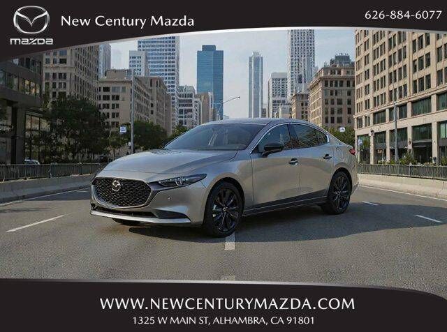 2026 MAZDA Mazda3
