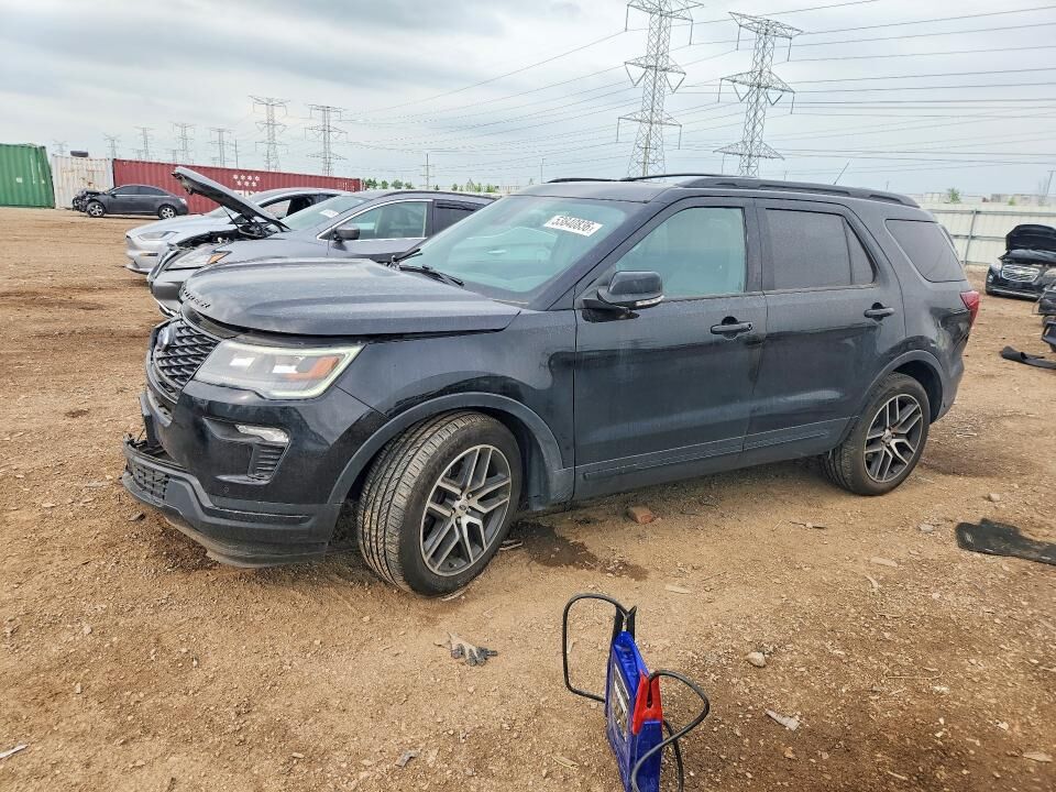 2018 FORD Explorer