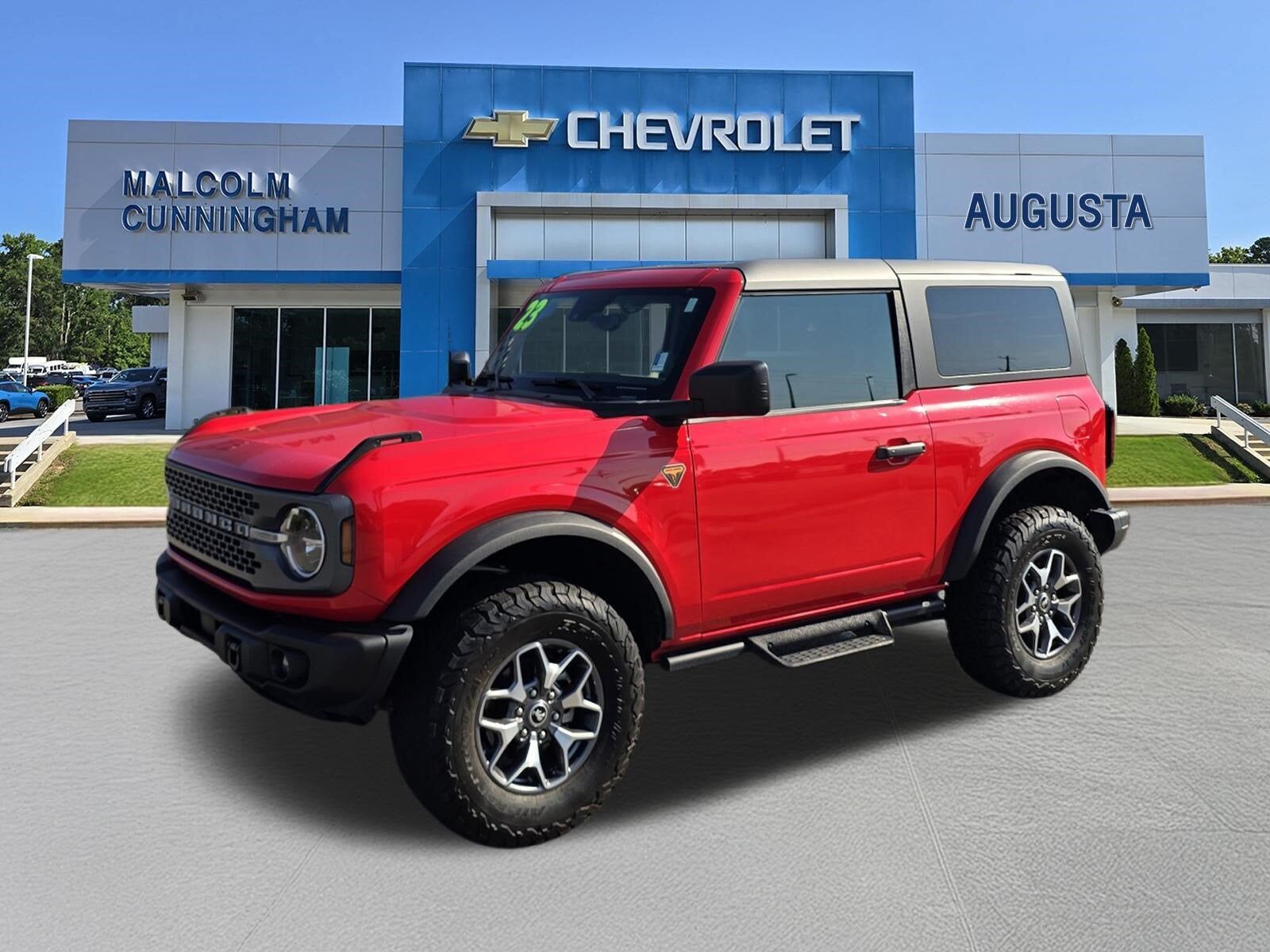 2023 FORD Bronco