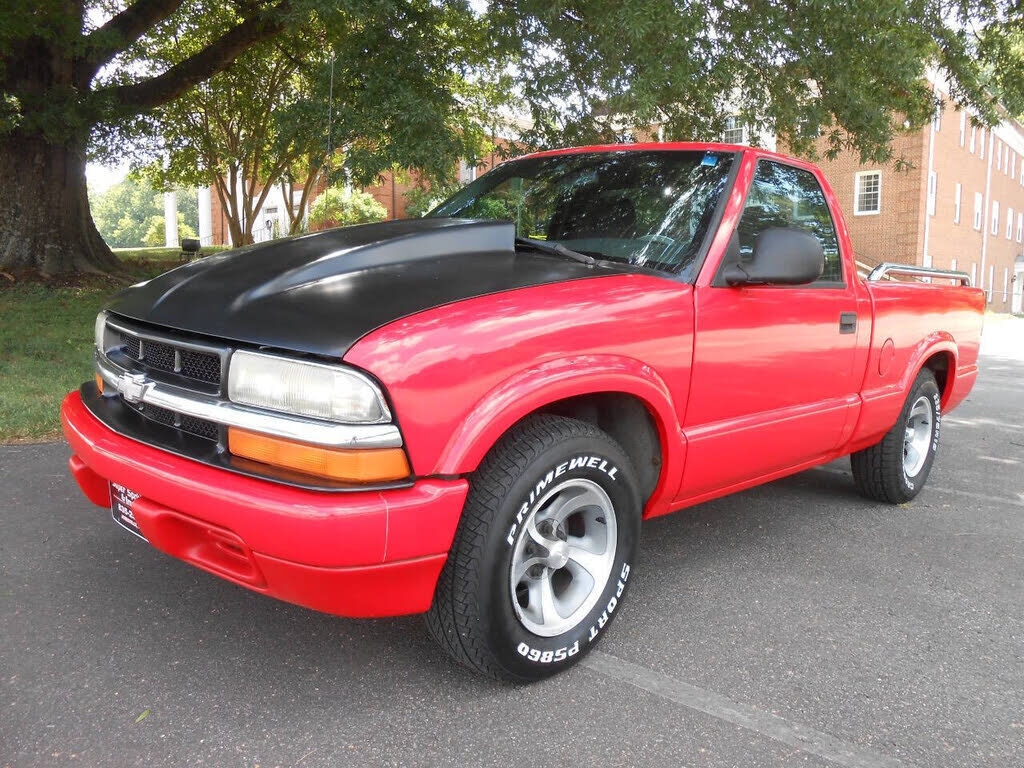1998 CHEVROLET S-10 Pickup