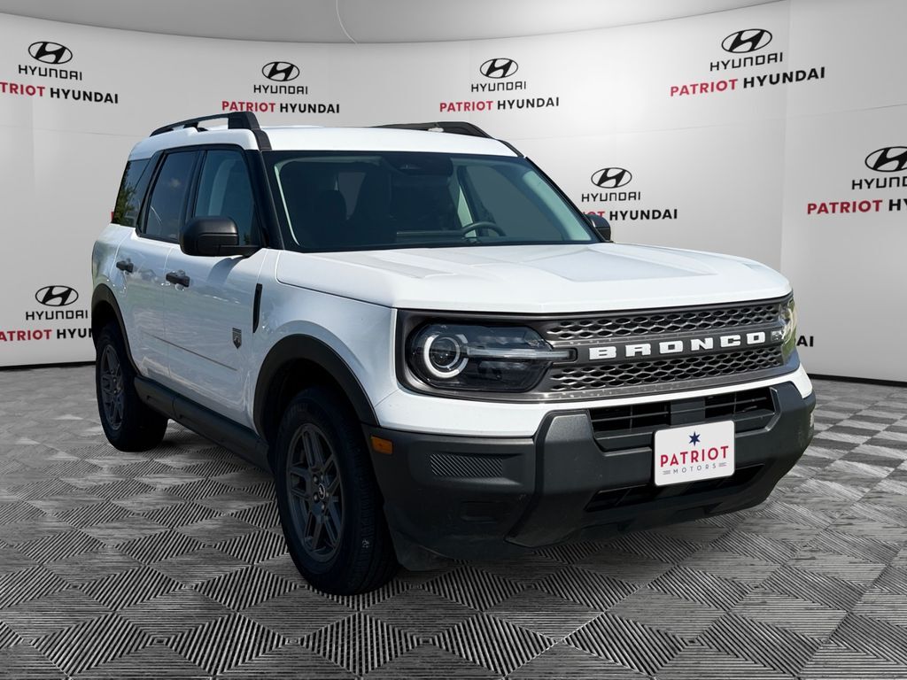 2025 FORD Bronco