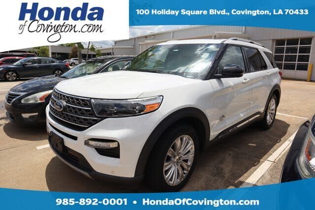2022 FORD Explorer