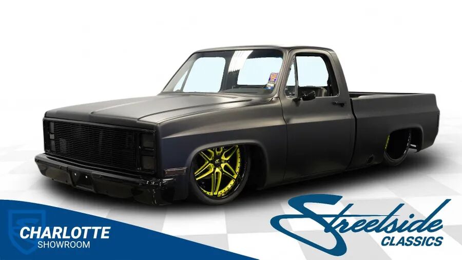 1983 CHEVROLET C/K Pickup