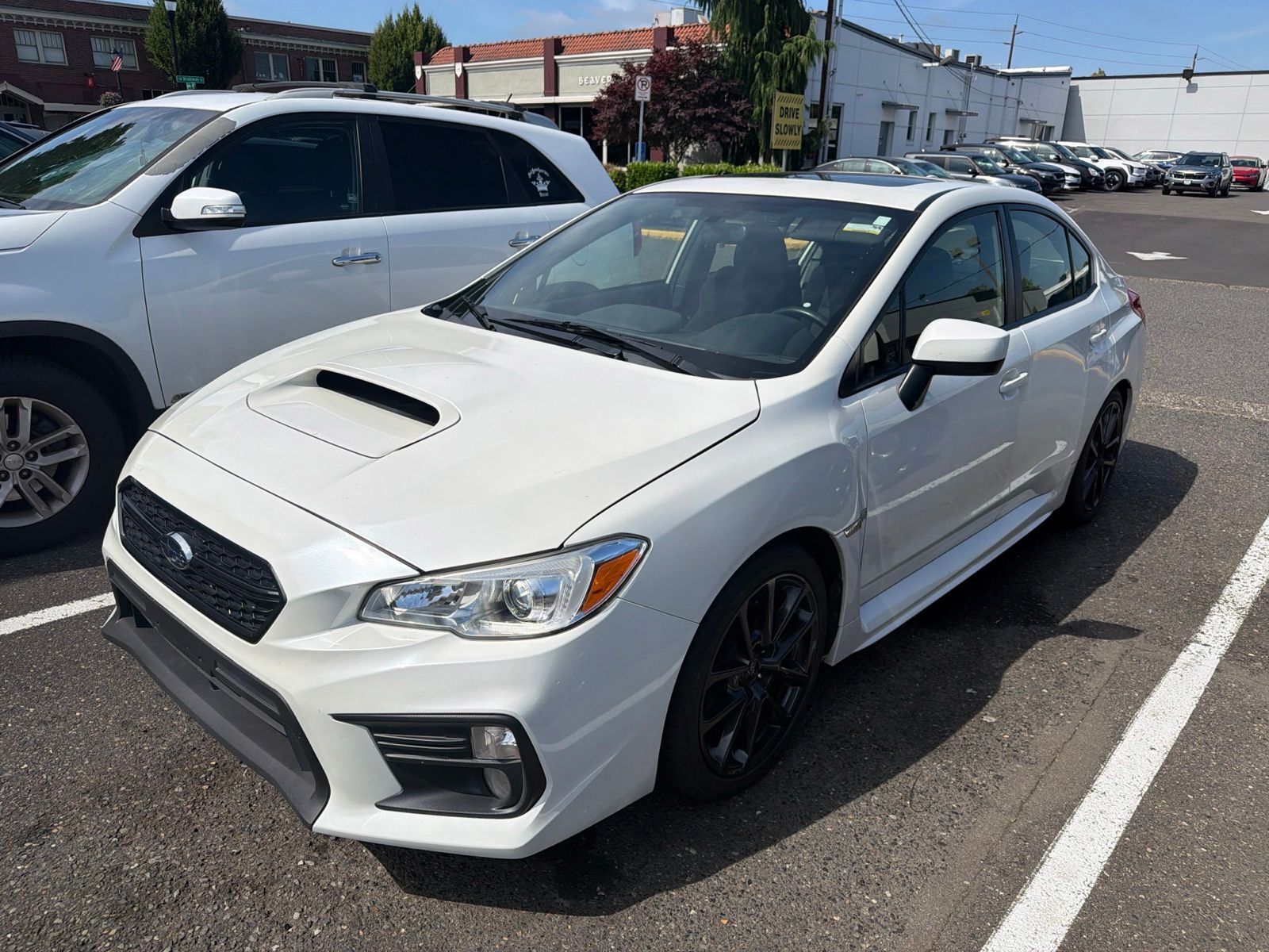 2020 SUBARU WRX