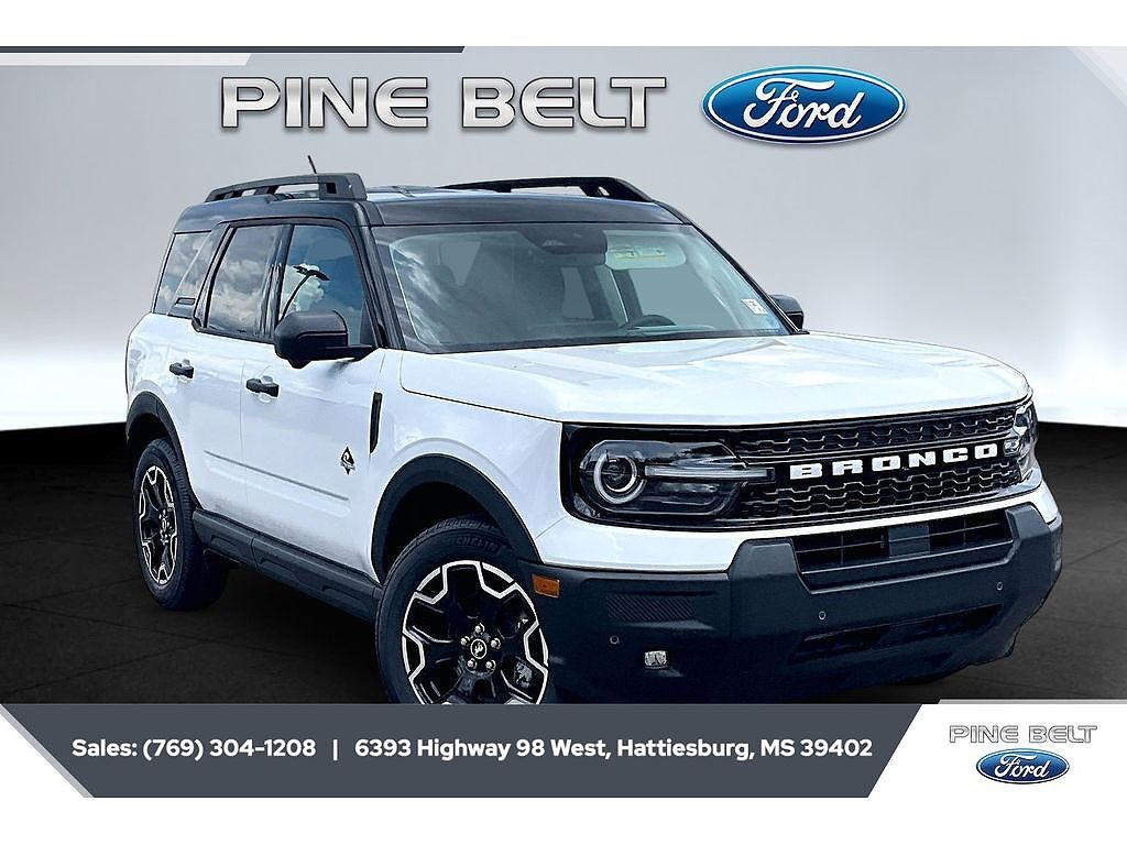 2026 FORD Bronco