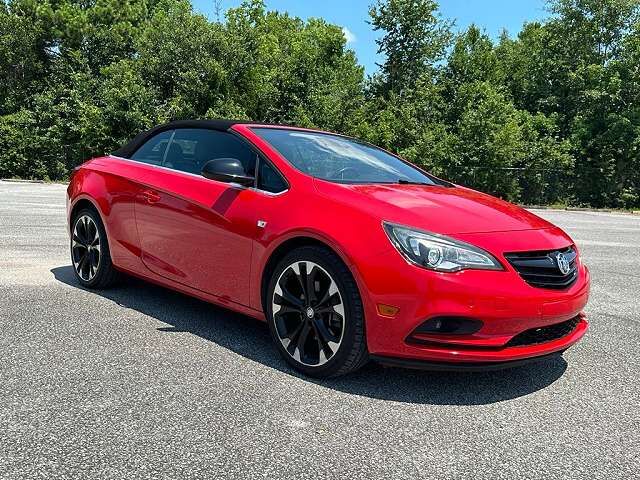 2017 BUICK Cascada
