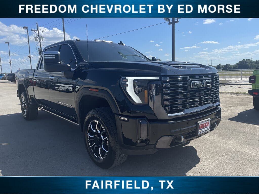2024 GMC Sierra HD