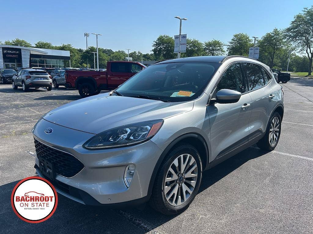 2022 FORD Escape