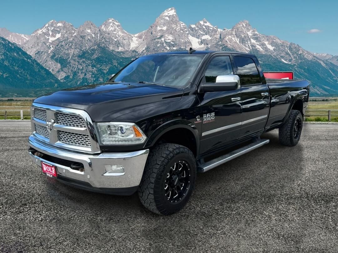 2016 RAM 3500