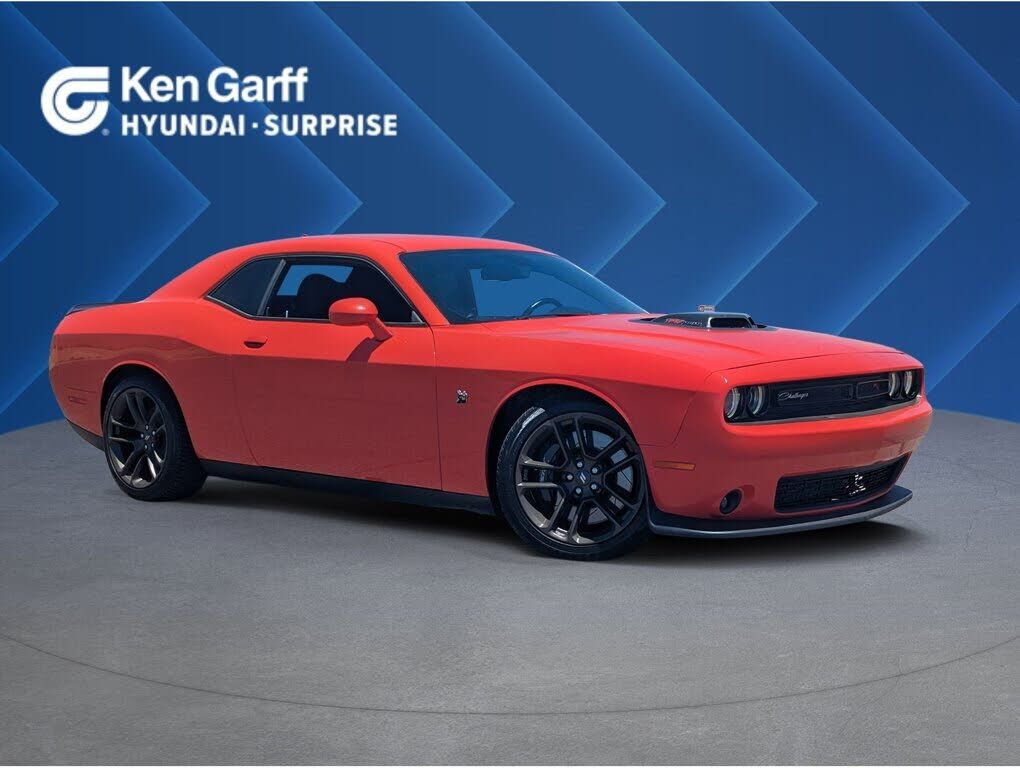 2022 DODGE Challenger