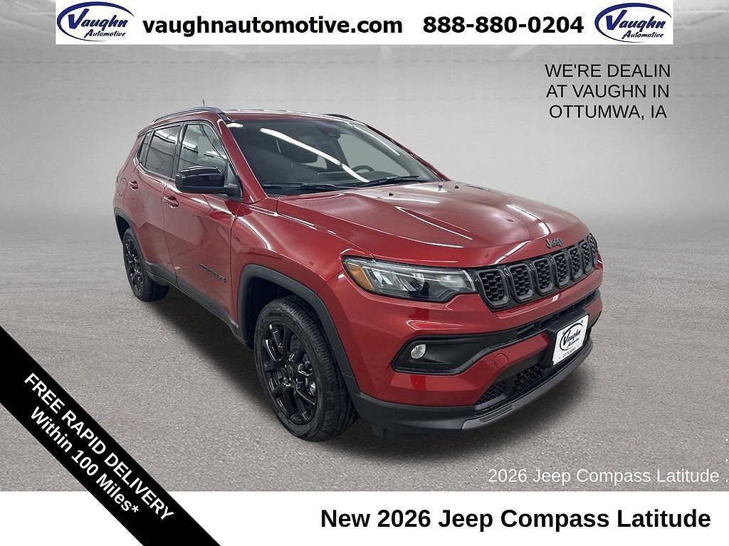 2026 JEEP Compass