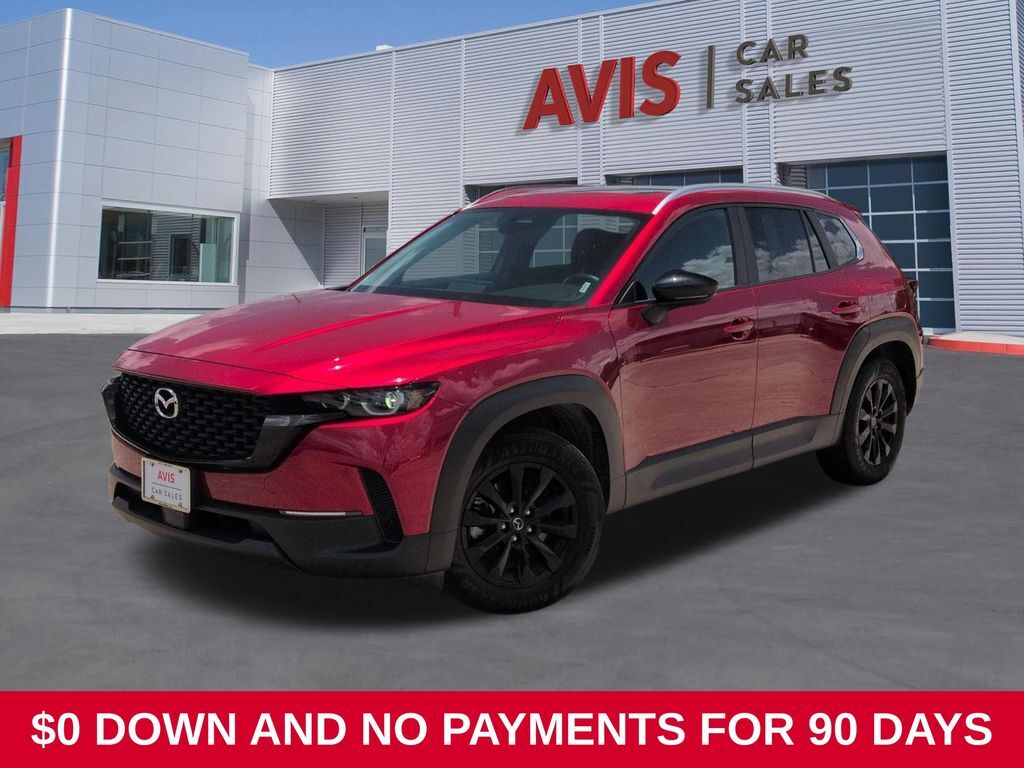 2025 MAZDA CX-50