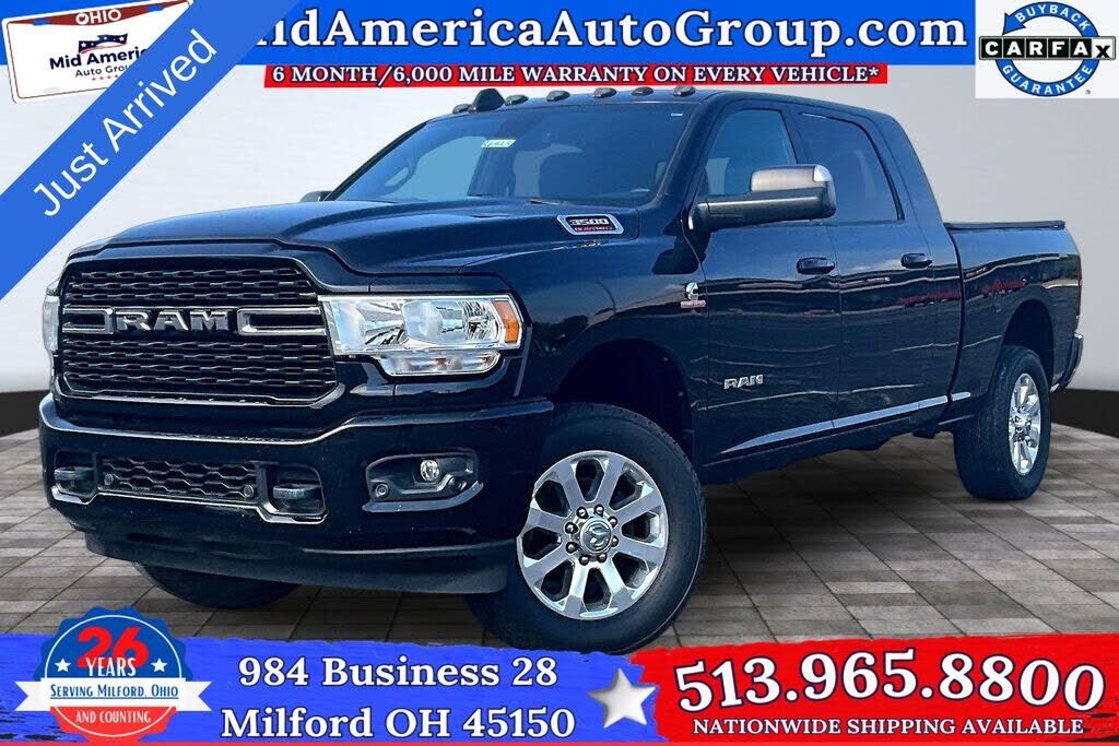 2022 RAM 3500