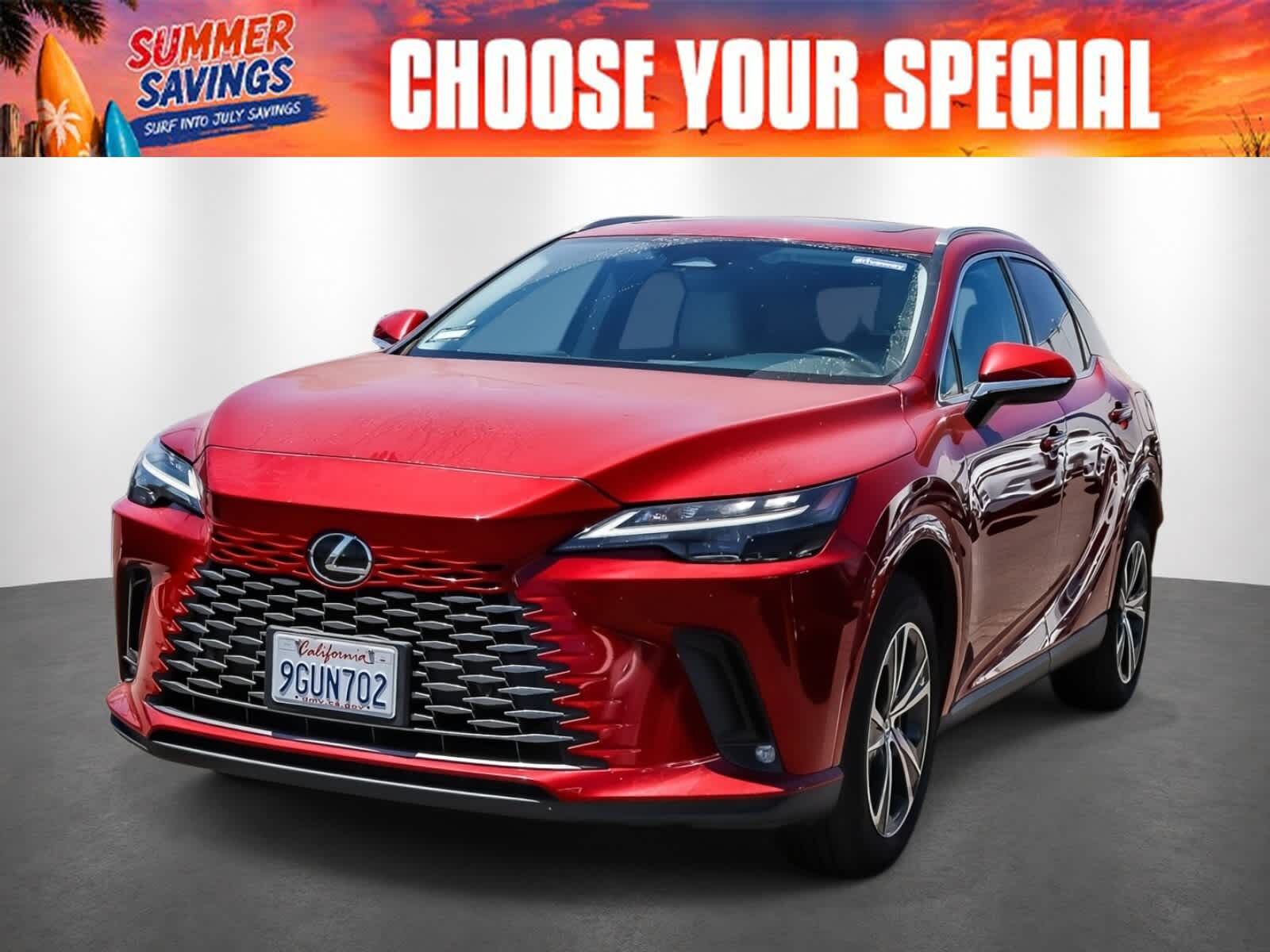 2023 LEXUS RX