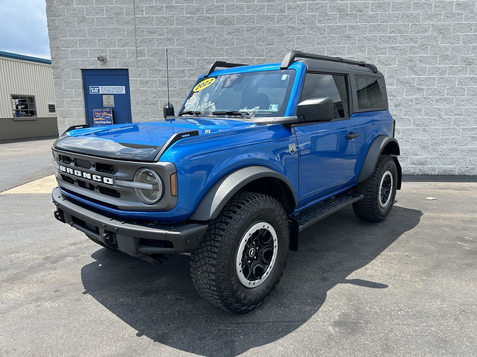 2022 FORD Bronco