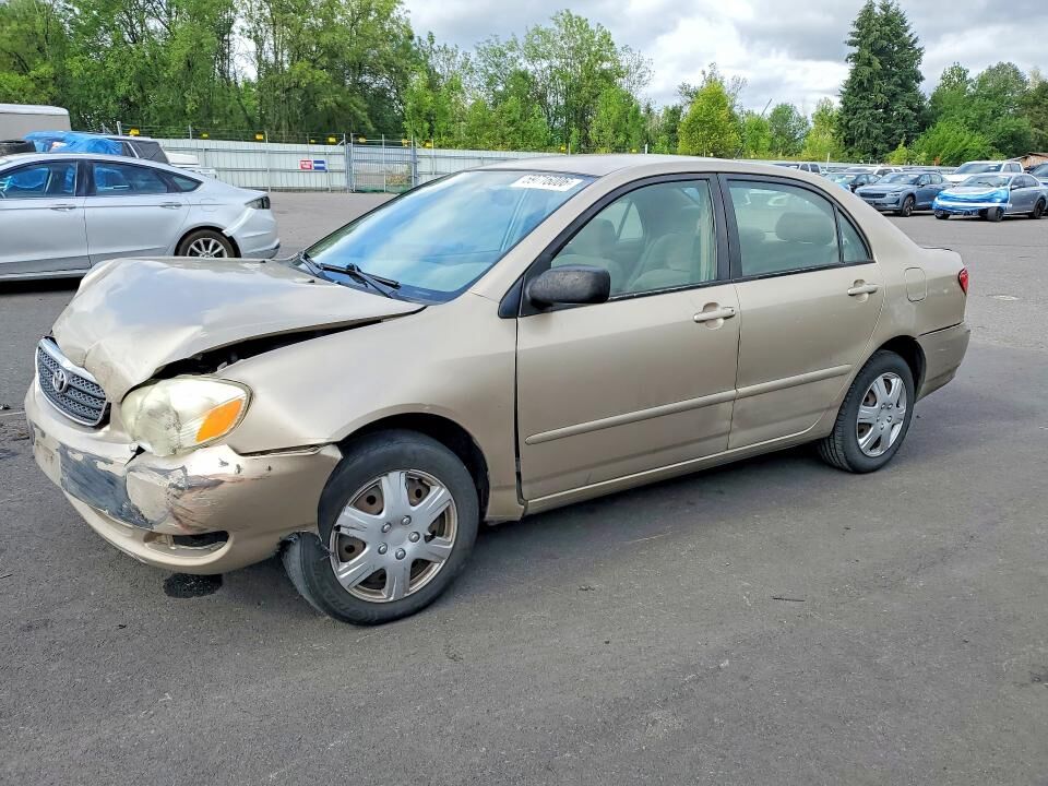 2005 TOYOTA Corolla