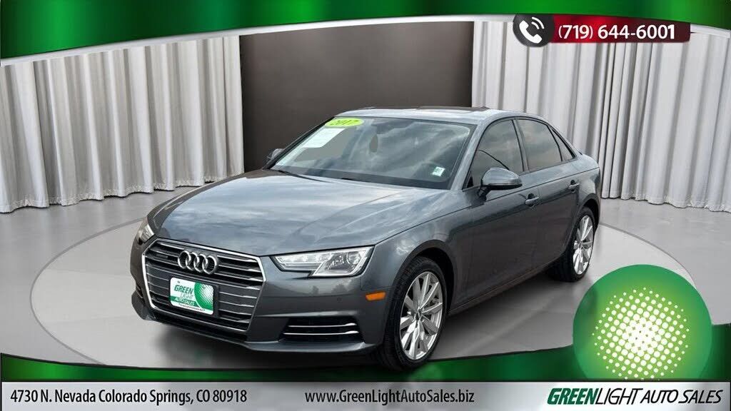 2017 AUDI A4