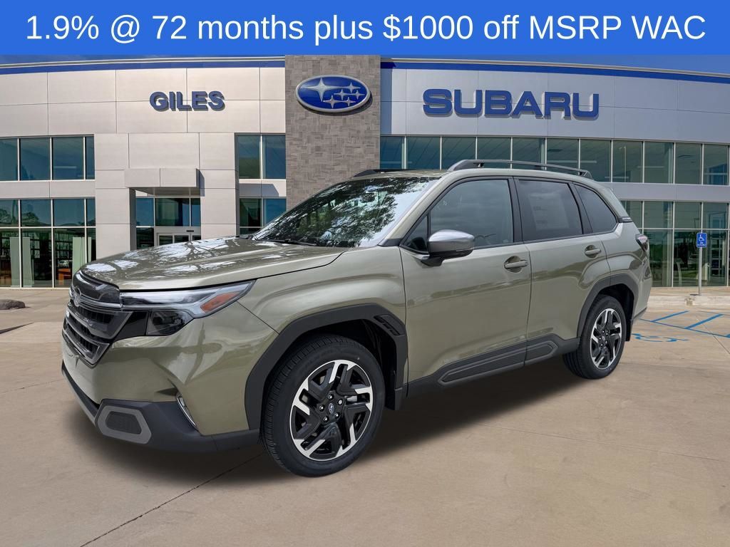 2026 SUBARU Forester