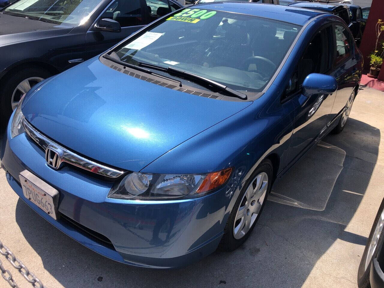 2007 HONDA Civic