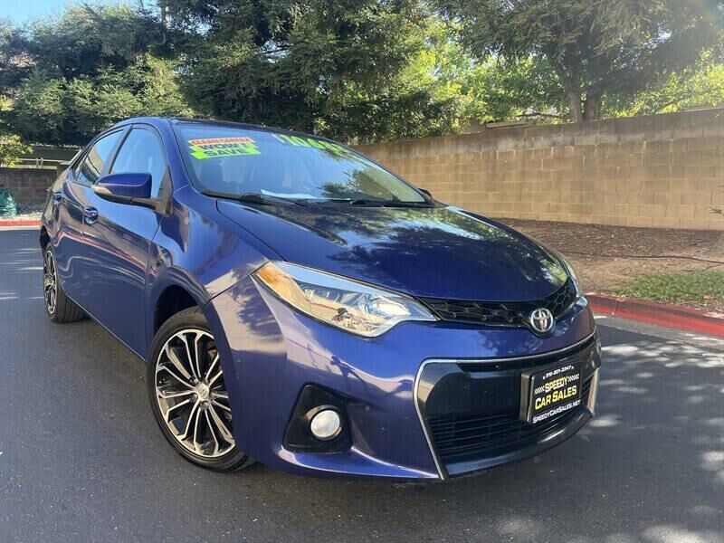 2015 TOYOTA Corolla
