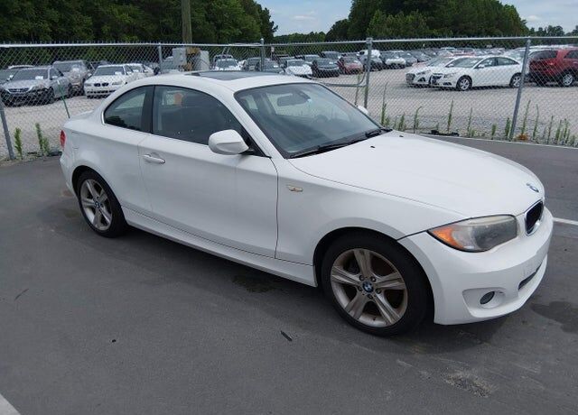 2012 BMW 1 Series