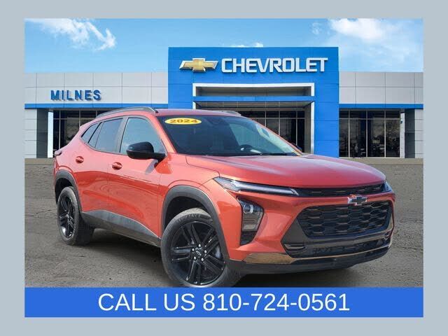 2024 CHEVROLET Trax