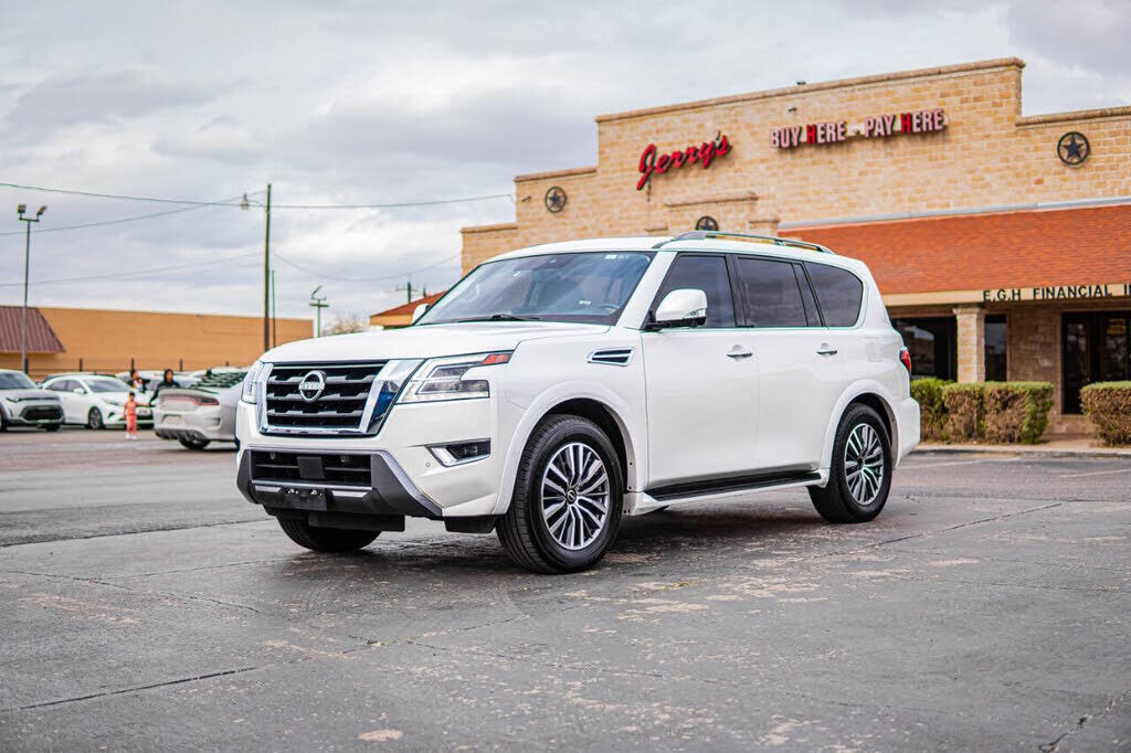 2023 NISSAN Armada