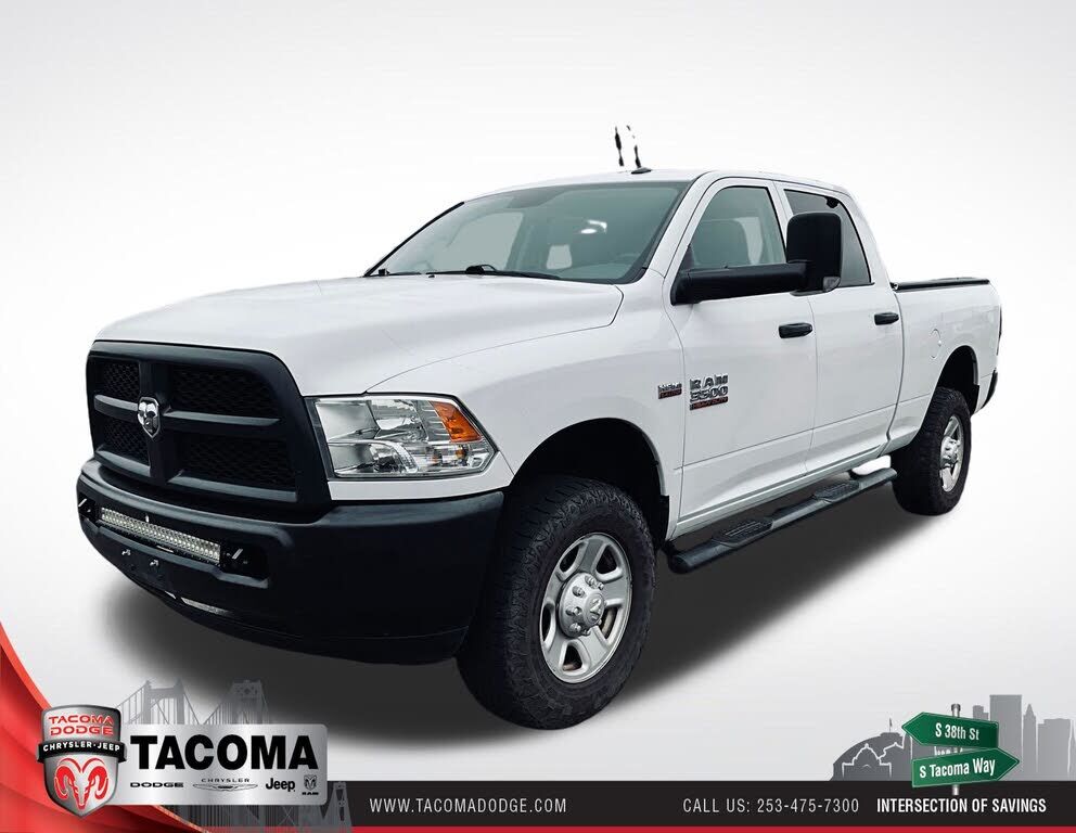 2016 RAM 3500