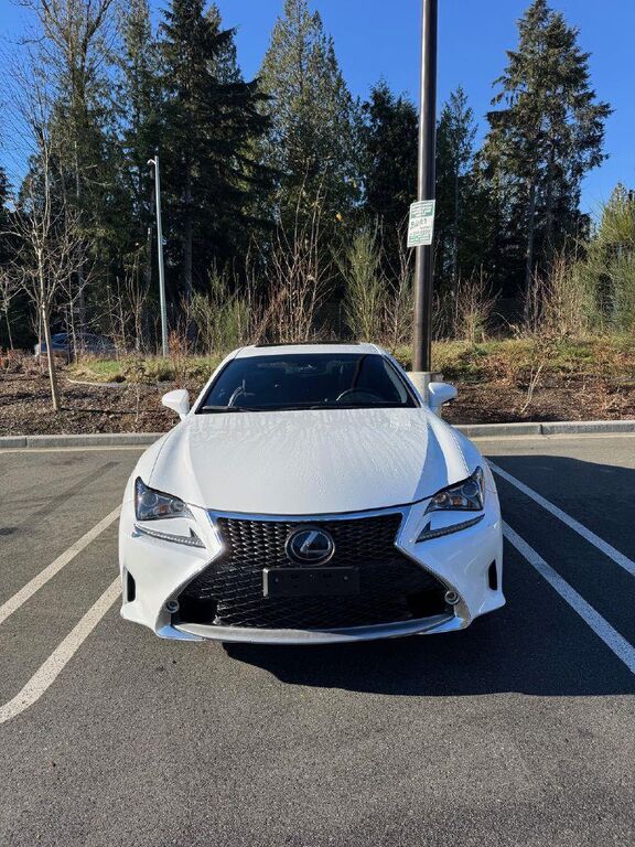 2015 LEXUS RC