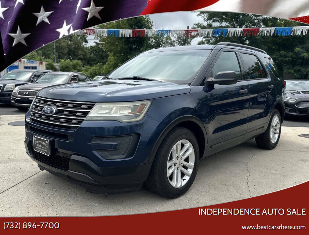 2016 FORD Explorer