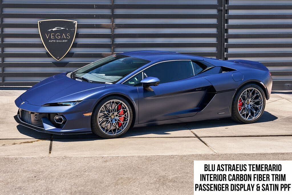 2026 LAMBORGHINI Temerario
