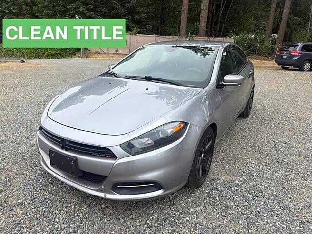 2016 DODGE Dart