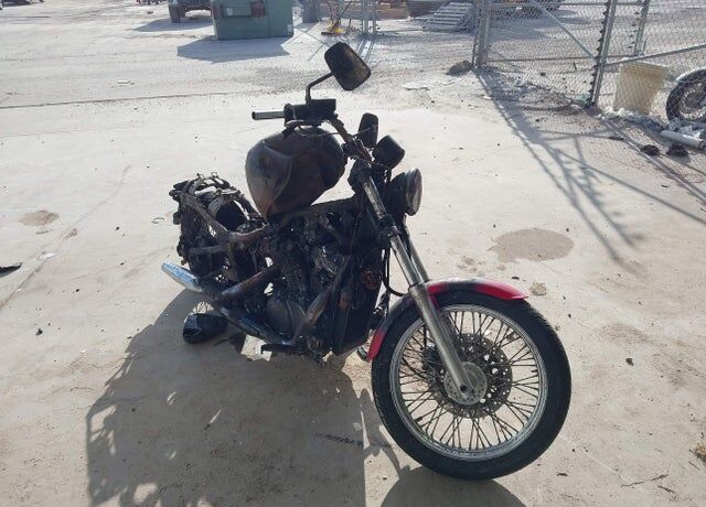 1997 HONDA VT600CD