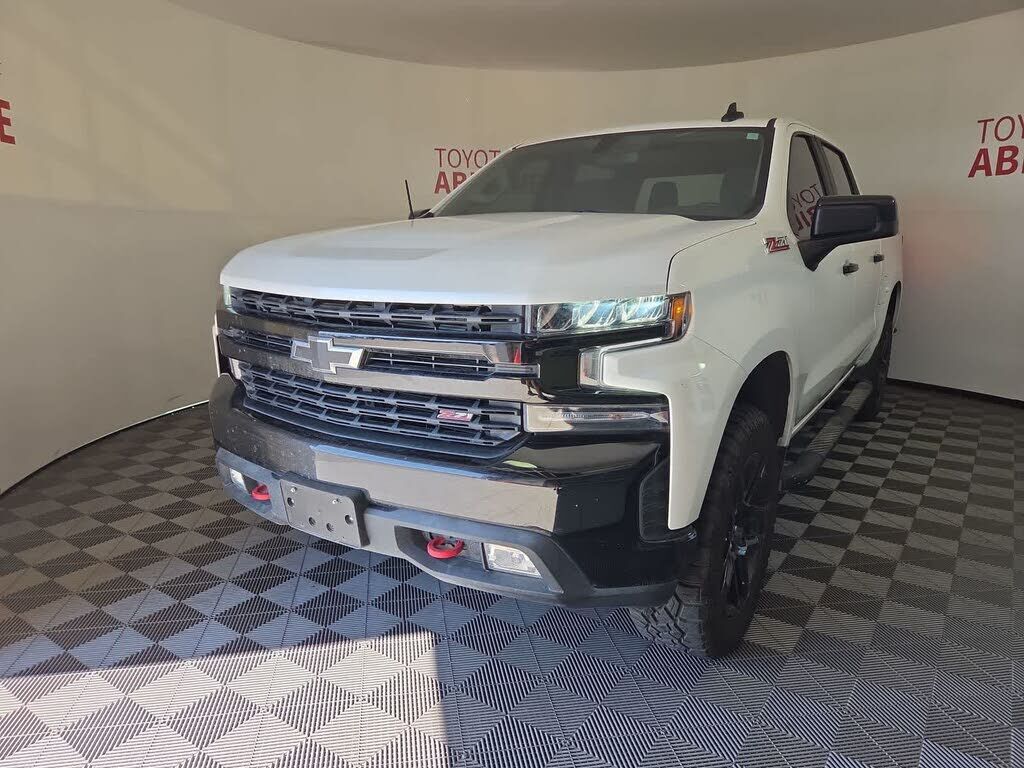 2021 CHEVROLET Silverado