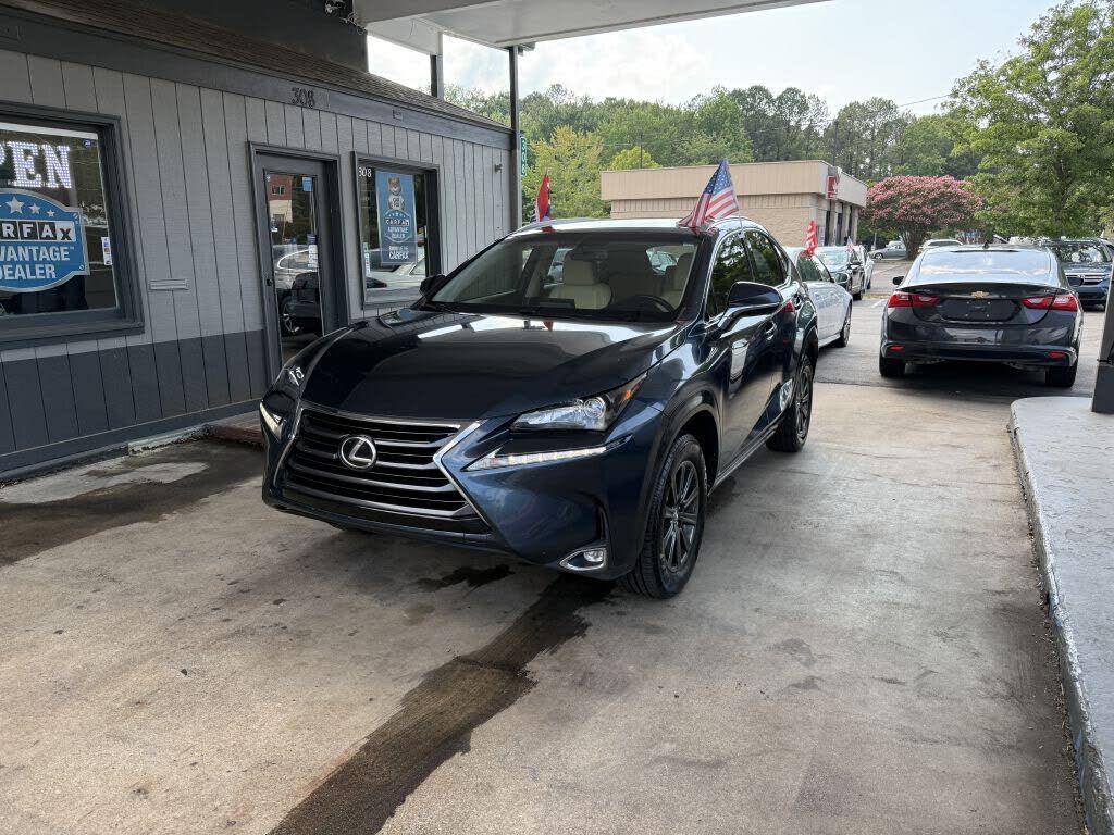 2015 LEXUS NX