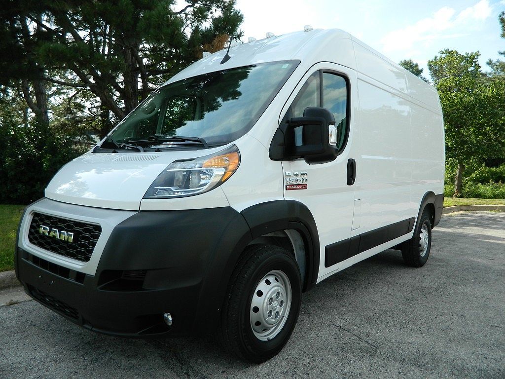 2022 RAM Promaster 1500