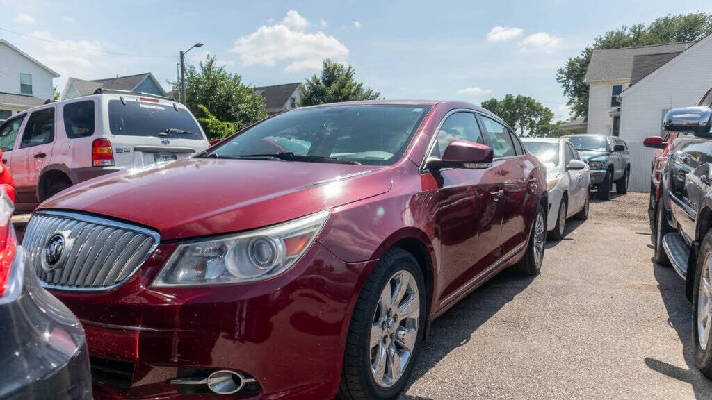 2011 BUICK LaCrosse