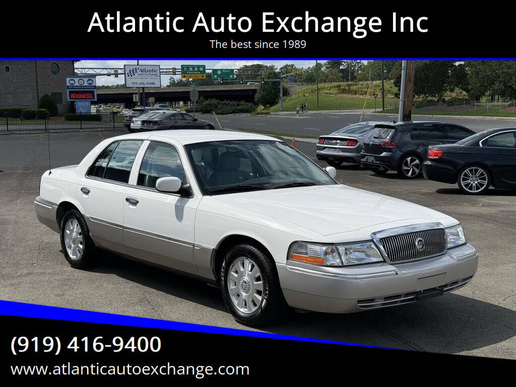 2005 MERCURY Grand Marquis