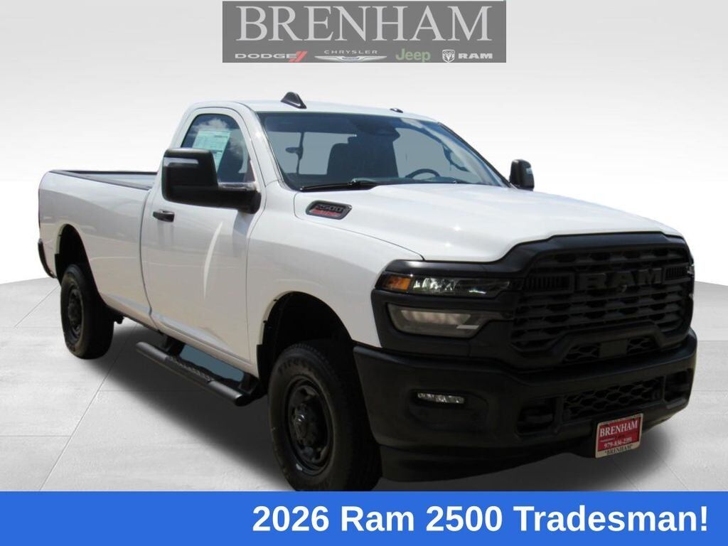 2026 RAM 2500