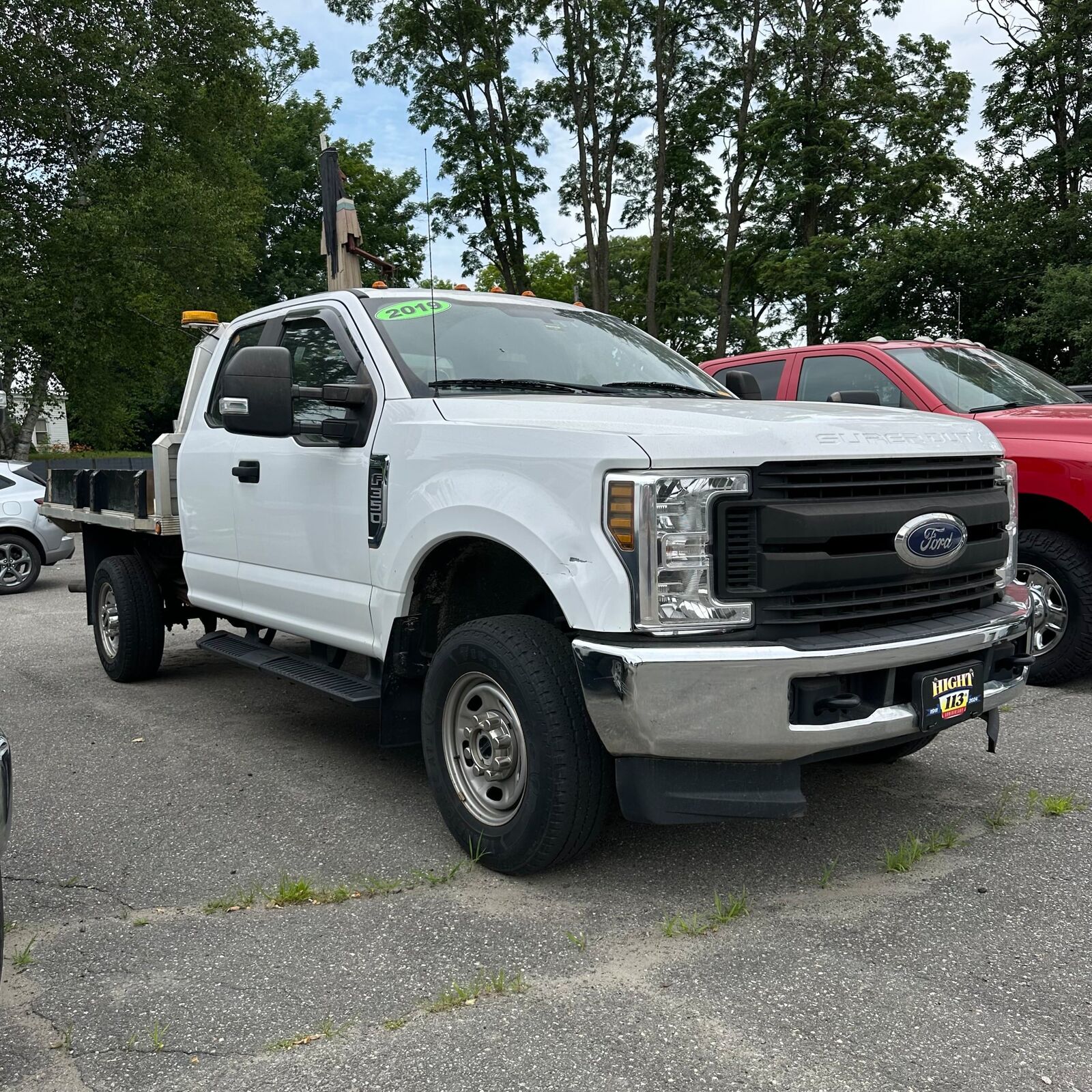 2019 FORD F-350