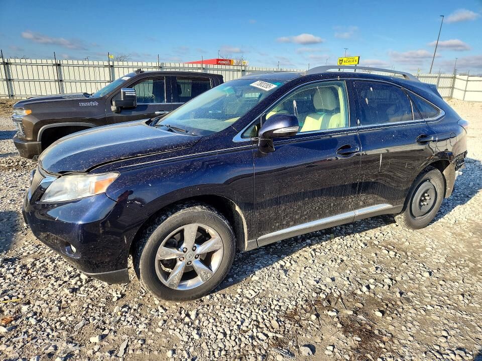 2010 LEXUS RX