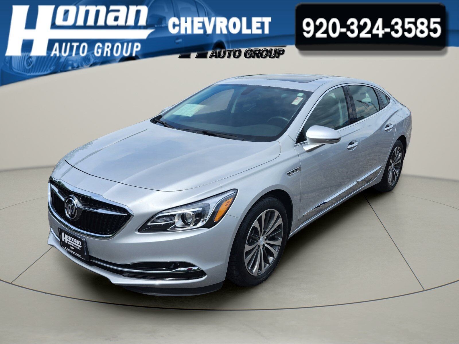 2017 BUICK LaCrosse