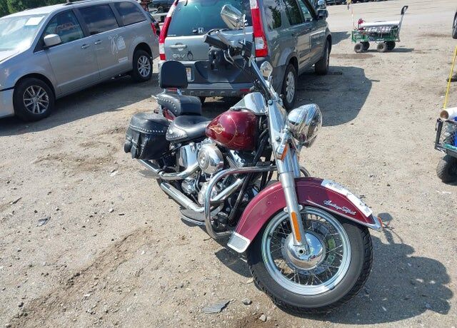 2008 HARLEY DAVIDSON Heritage Softail Classic