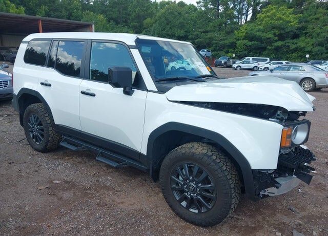 2025 TOYOTA Land Cruiser