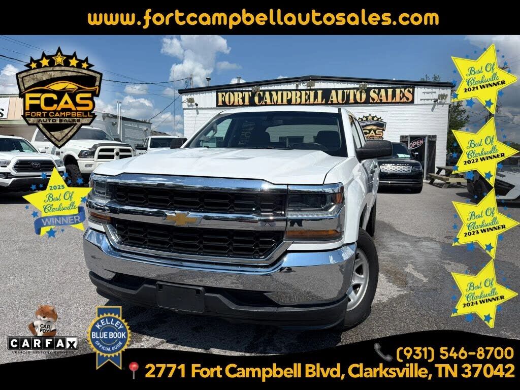 2018 CHEVROLET Silverado