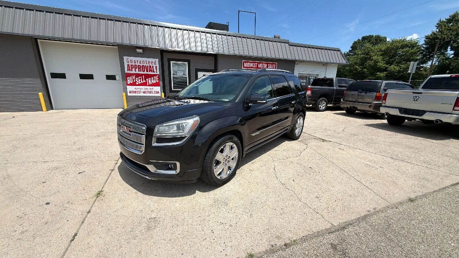 2014 GMC Acadia